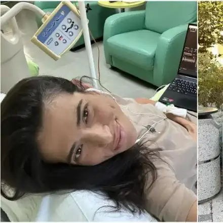 Жената на Андрей изумително слаба