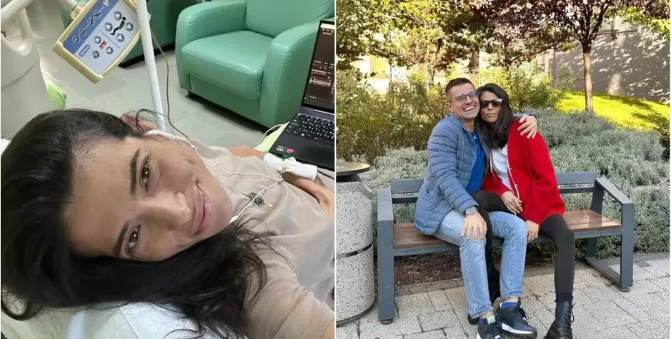 Жената на Андрей изумително слаба