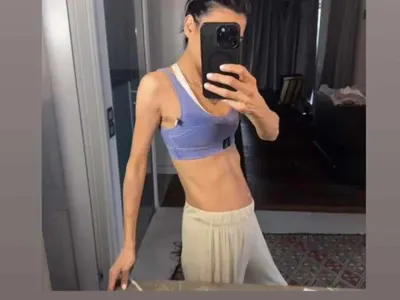 Жената на Андрей изумително слаба