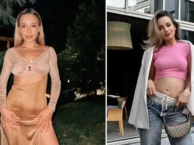 Жената на Карамански не се срамува да кърми публично