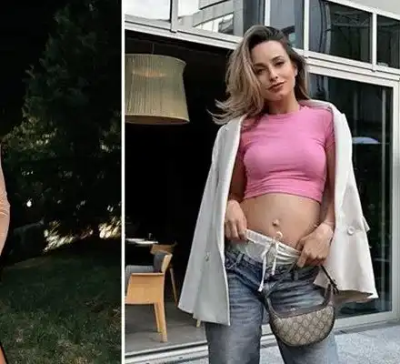 Жената на Карамански не се срамува да кърми публично