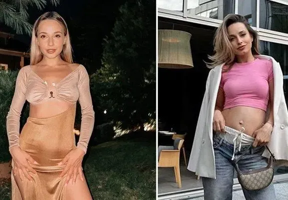 Жената на Карамански не се срамува да кърми публично