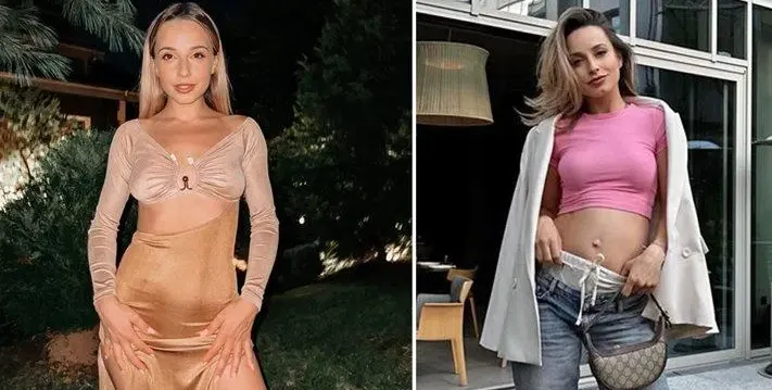 Жената на Карамански не се срамува да кърми публично