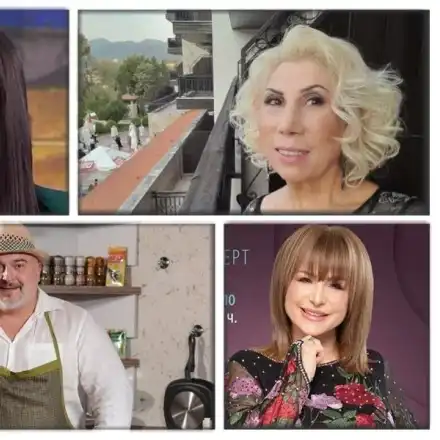 Жени Калканджиева: Най-много обичам пръжки със зелени домати от туршия!