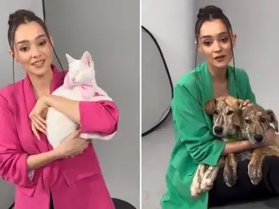 Животните преди мъжете : Победителката в "Ергенът" спаси сляпо коте