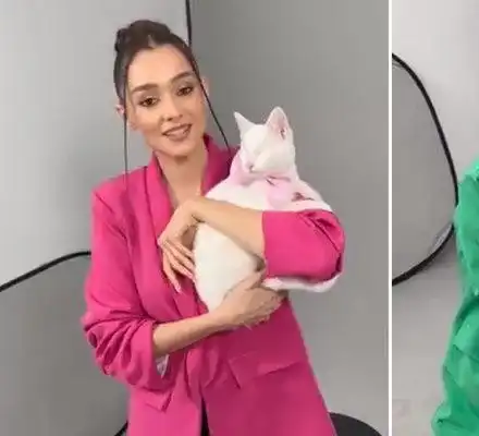 Животните преди мъжете : Победителката в "Ергенът" спаси сляпо коте