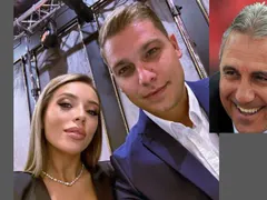 Кама, дай някой лев на зетя! Мъжът на Мика с един и също костюм по събития