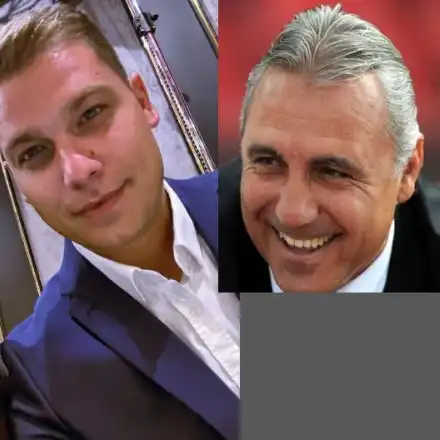 Кама, дай някой лев на зетя! Мъжът на Мика с един и също костюм по събития