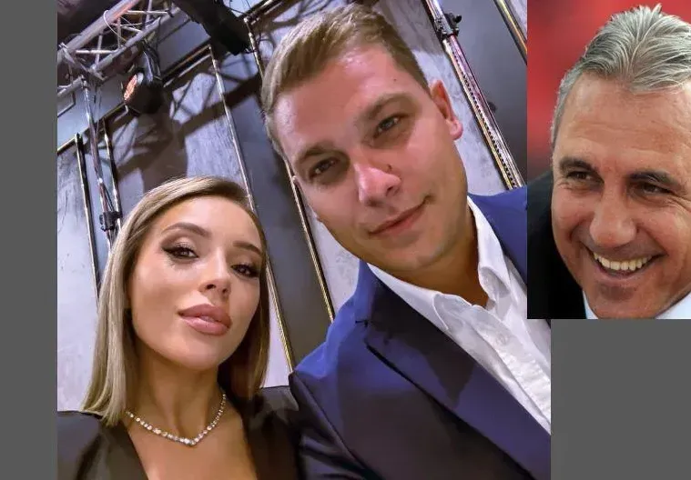 Кама, дай някой лев на зетя! Мъжът на Мика с един и също костюм по събития