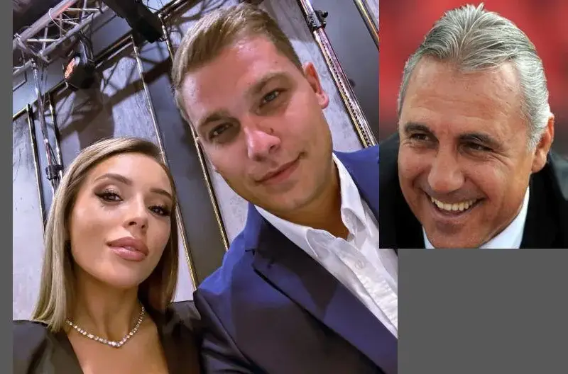 Кама, дай някой лев на зетя! Мъжът на Мика с един и също костюм по събития