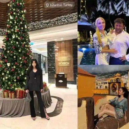 Къде празнуват звездите? Тафкова и Анита Стемпер посрещат Коледа в Истанбул, Кадиев – в Малайзия