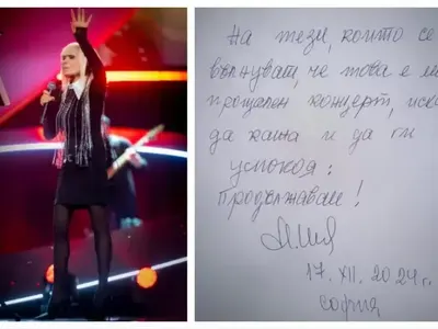 Лили спечели 3 милиона от последния си концерт