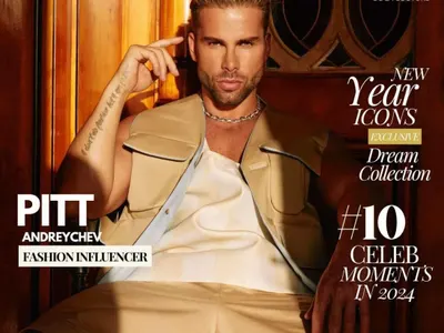 Лукс и блясък в новата колаборация на L'Officiel  и Pitt!