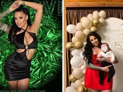 Майка на едногодишно бебе стана "Мис Силикон"