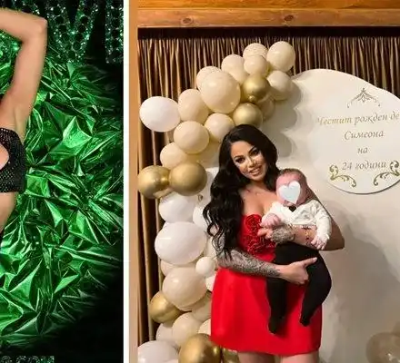 Майка на едногодишно бебе стана "Мис Силикон"