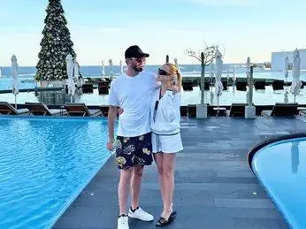 Мария Бакалова върти любов с агент на Бритни Спиърс (Снимки)