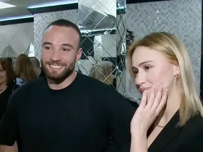 Мария Бакалова върти любов с агент на Бритни Спиърс (Снимки)