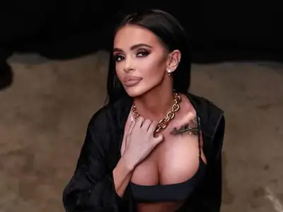 Мария секси в студа