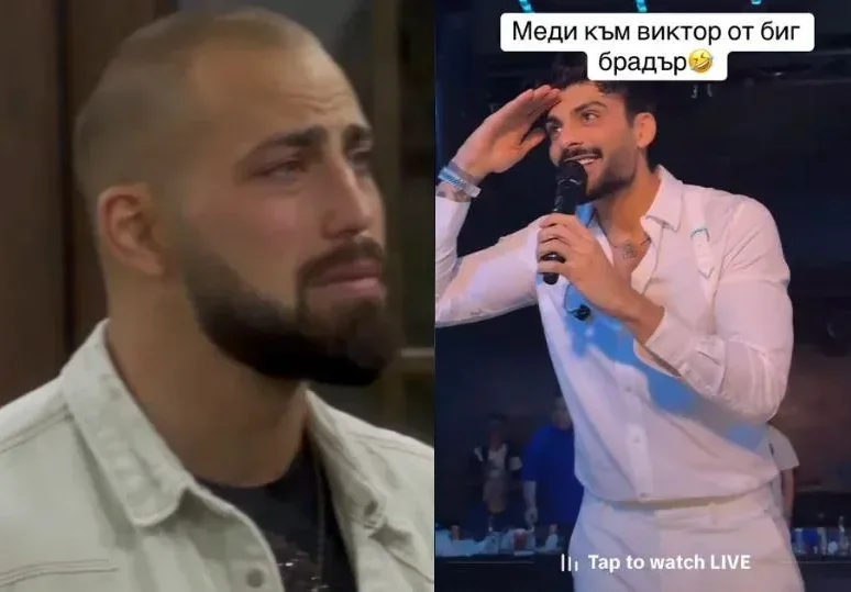 Меди СРИНА със земята Виктор Ревльото: Днеска рИва, вчера рИва… (ВИДЕО)
