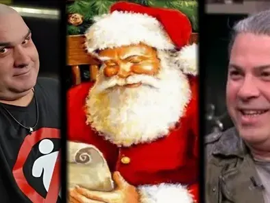 Наско от Б.Т.Р. преследвал Дядо Мраз, Фънки иска "Мазерати" от белобрадия старец