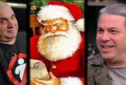 Наско от Б.Т.Р. преследвал Дядо Мраз, Фънки иска "Мазерати" от белобрадия старец