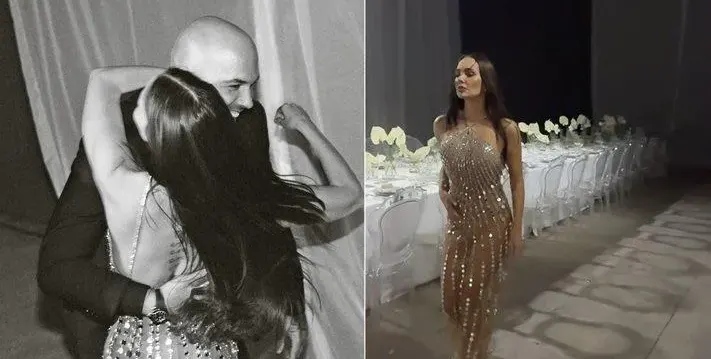Николета сложи естествена елха