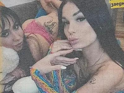 Новото гадже на Анджела е жена (Горещи снимки)