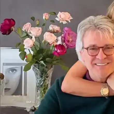 Орлин Горанов влюбен в жена си след 34 години брак