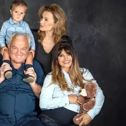 Петя хвали баща си: Сашо Диков е дядо за пример