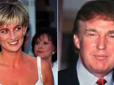 Пикантна тайна за Даяна взриви мрежата след срещата на Тръмп с принц Уилям