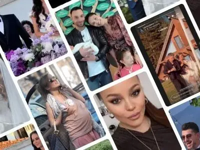 Пищни сватби и звездни бебета белязаха 2024 г.