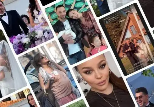 Пищни сватби и звездни бебета белязаха 2024 г.