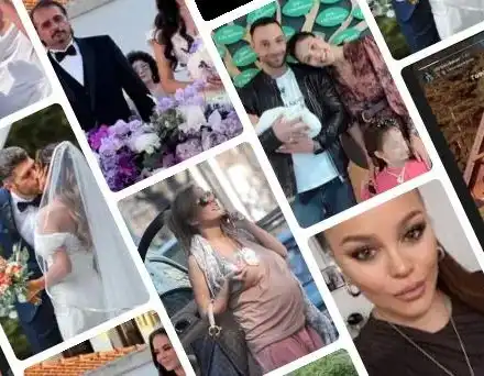 Пищни сватби и звездни бебета белязаха 2024 г.