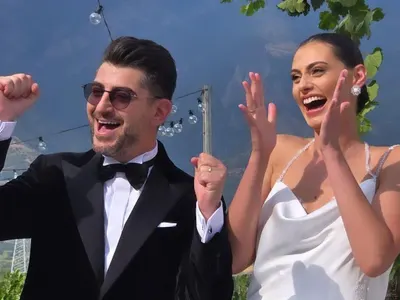 Пищни сватби и звездни бебета белязаха 2024 г.