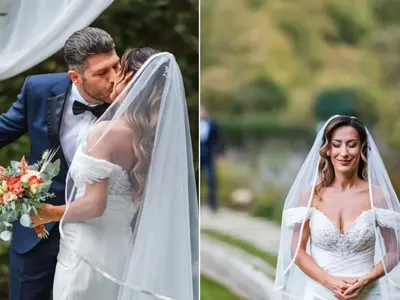 Пищни сватби и звездни бебета белязаха 2024 г.