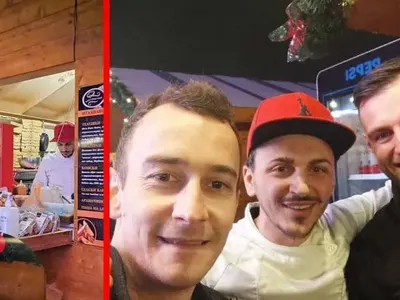 Победителят от „Хелс Китчън“ – Реджи върти италиански бургери през НДК!