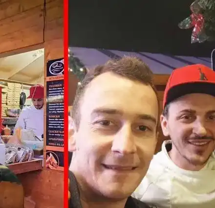 Победителят от „Хелс Китчън“ – Реджи върти италиански бургери през НДК!