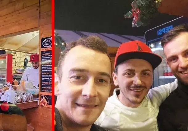 Победителят от „Хелс Китчън“ – Реджи върти италиански бургери през НДК!