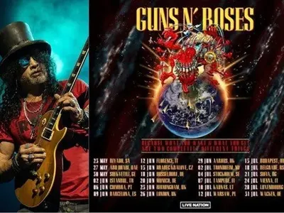 Пъблик Енеми подгряват Гънс енд Роузес в София