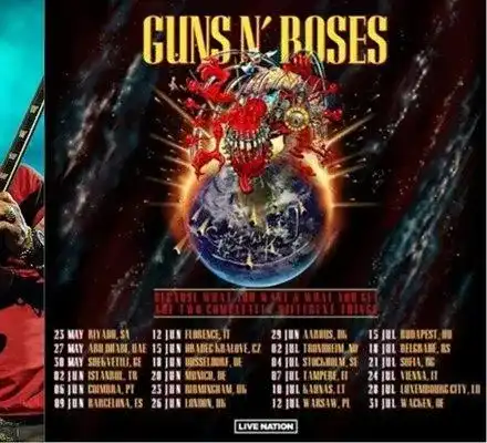 Пъблик Енеми подгряват Гънс енд Роузес в София