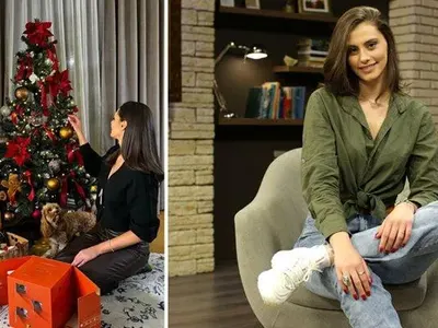 Сашо Кадиев меси коледни бисквити на жена си ВИДЕО