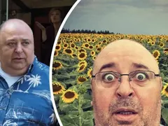ШОК: Любо Нейков е НЕУЗНАВАЕМ без коса! Удари 150 кг и пусна катинарче (Уникална снимка)