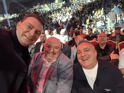 ШОК: Любо Нейков е НЕУЗНАВАЕМ без коса! Удари 150 кг и пусна катинарче (Уникална снимка)