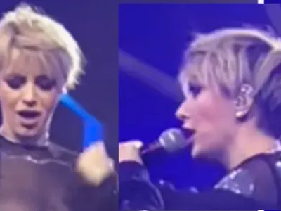 ШОК: Поли Генова ИЗБУХНА по зърна и задни части на сцената (Брутални снимки)