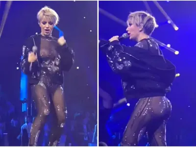 ШОК: Поли Генова ИЗБУХНА по зърна и задни части на сцената (Брутални снимки)