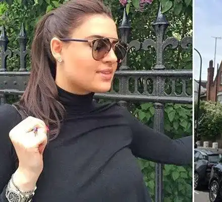 Щерката на брат Галев вече е англичанка