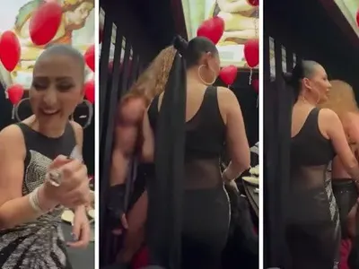 Стриптизйор шашна Софи Маринова за ЧРД (ВИДЕО)