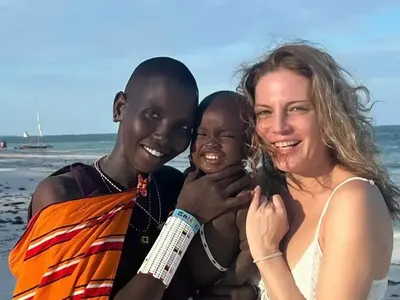 Теодора Духовникова сбъдна мечта в Африка