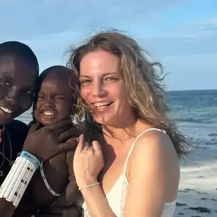 Теодора Духовникова сбъдна мечта в Африка