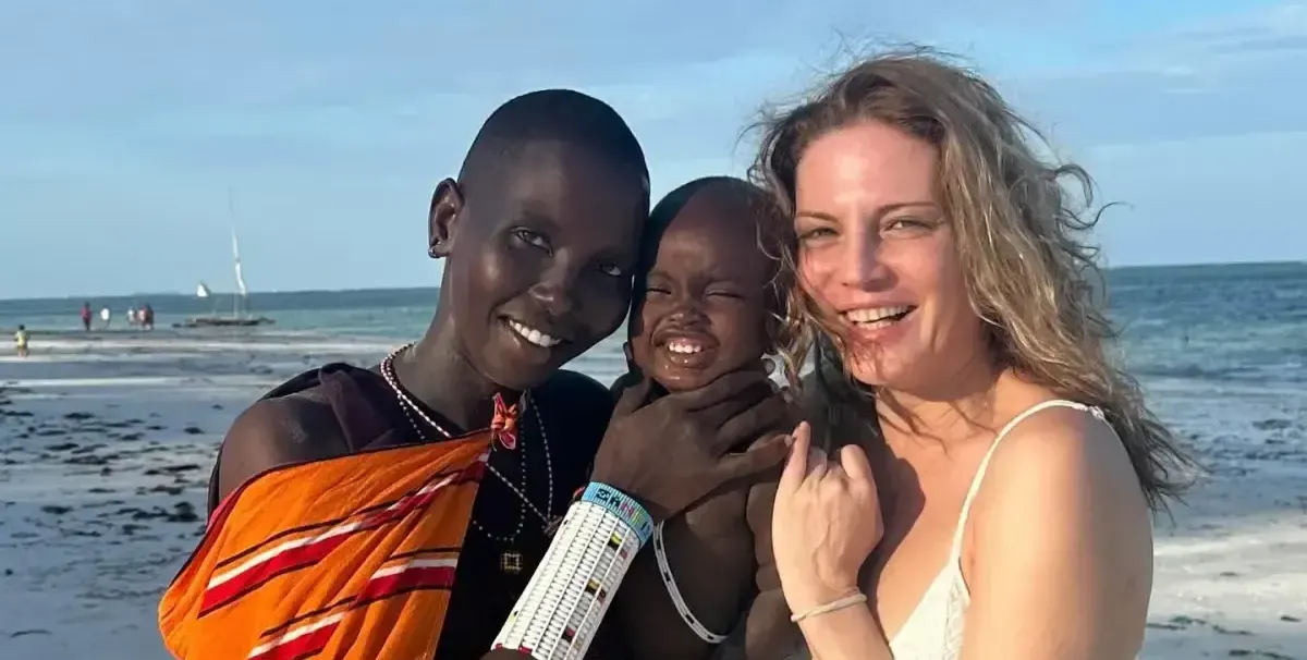 Теодора Духовникова сбъдна мечта в Африка